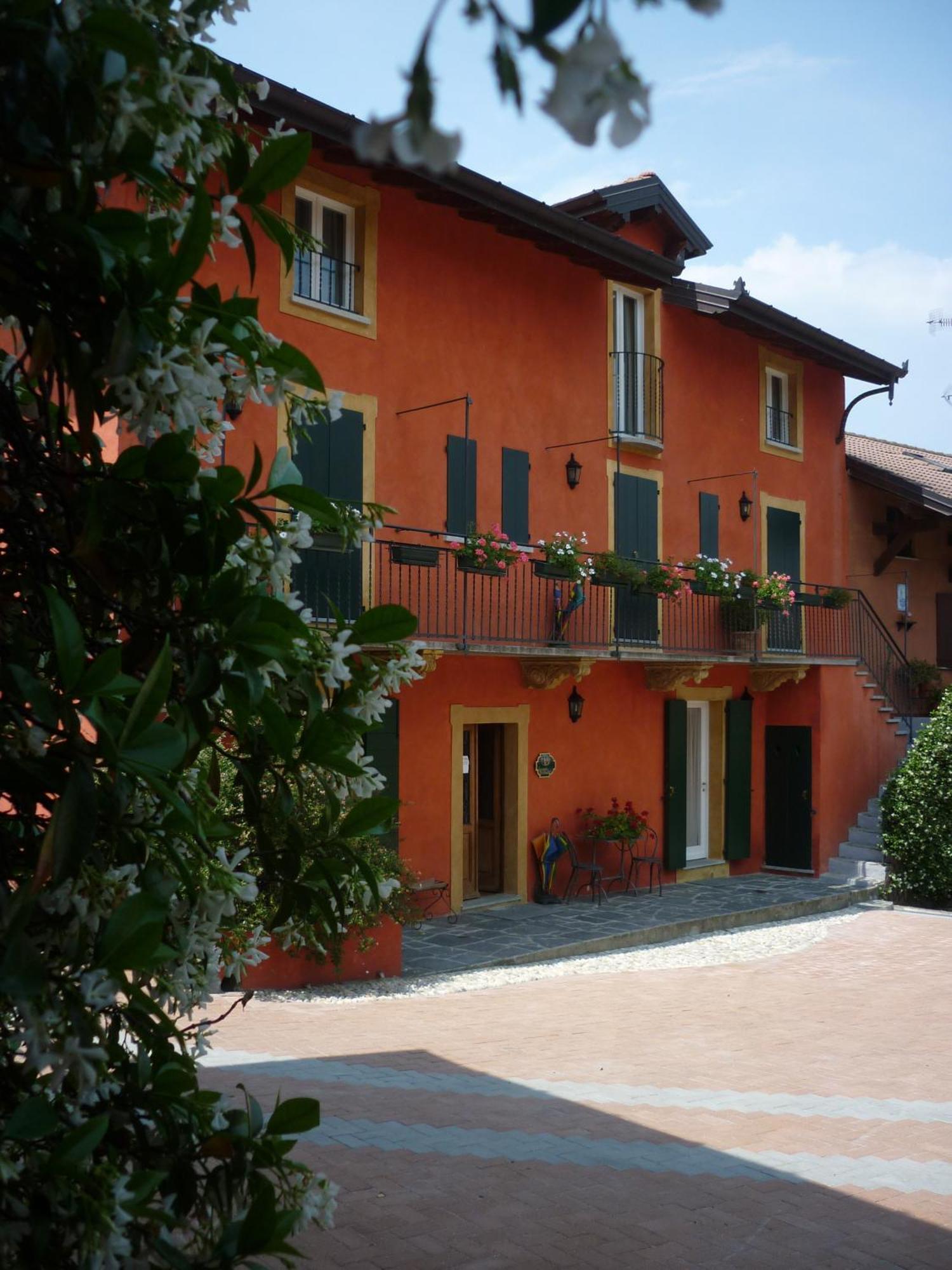 Locanda La Casetta Анджера Екстер'єр фото