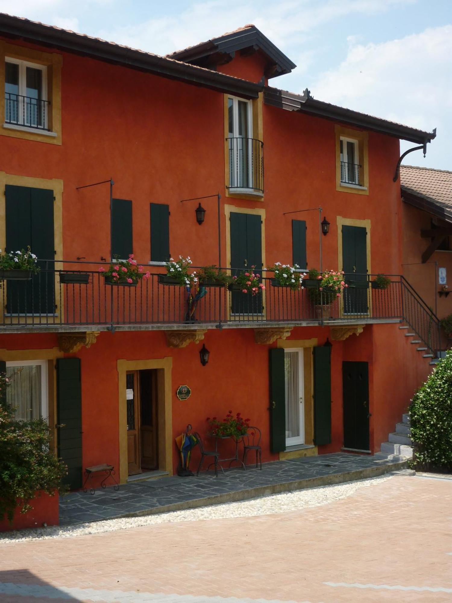 Locanda La Casetta Анджера Екстер'єр фото